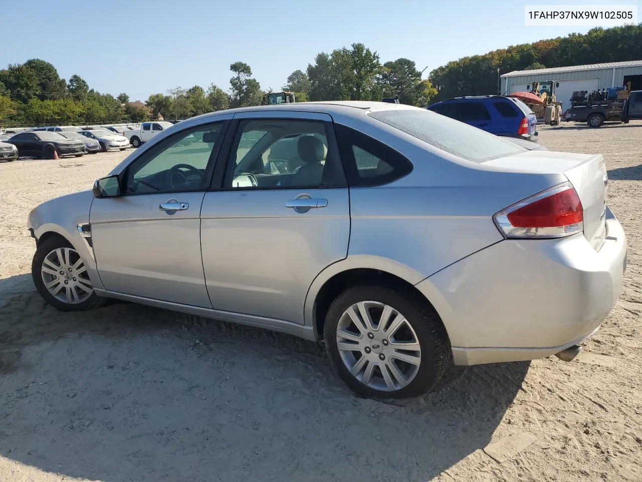 2009 Ford Focus Sel VIN: 1FAHP37NX9W102505 Lot: 74601244