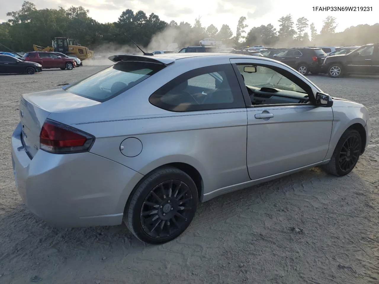 2009 Ford Focus Ses VIN: 1FAHP33N69W219231 Lot: 74882844