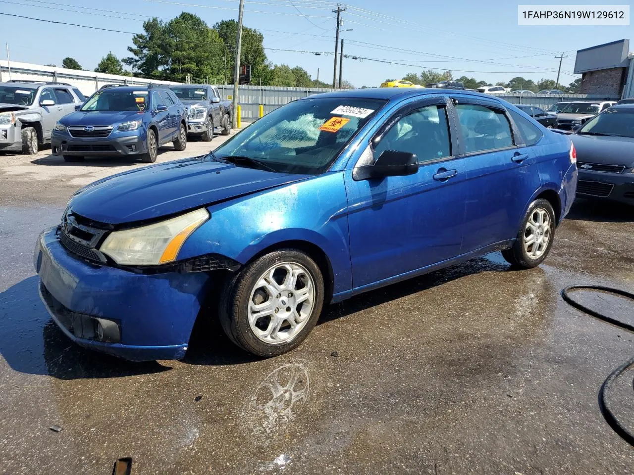 1FAHP36N19W129612 2009 Ford Focus Ses