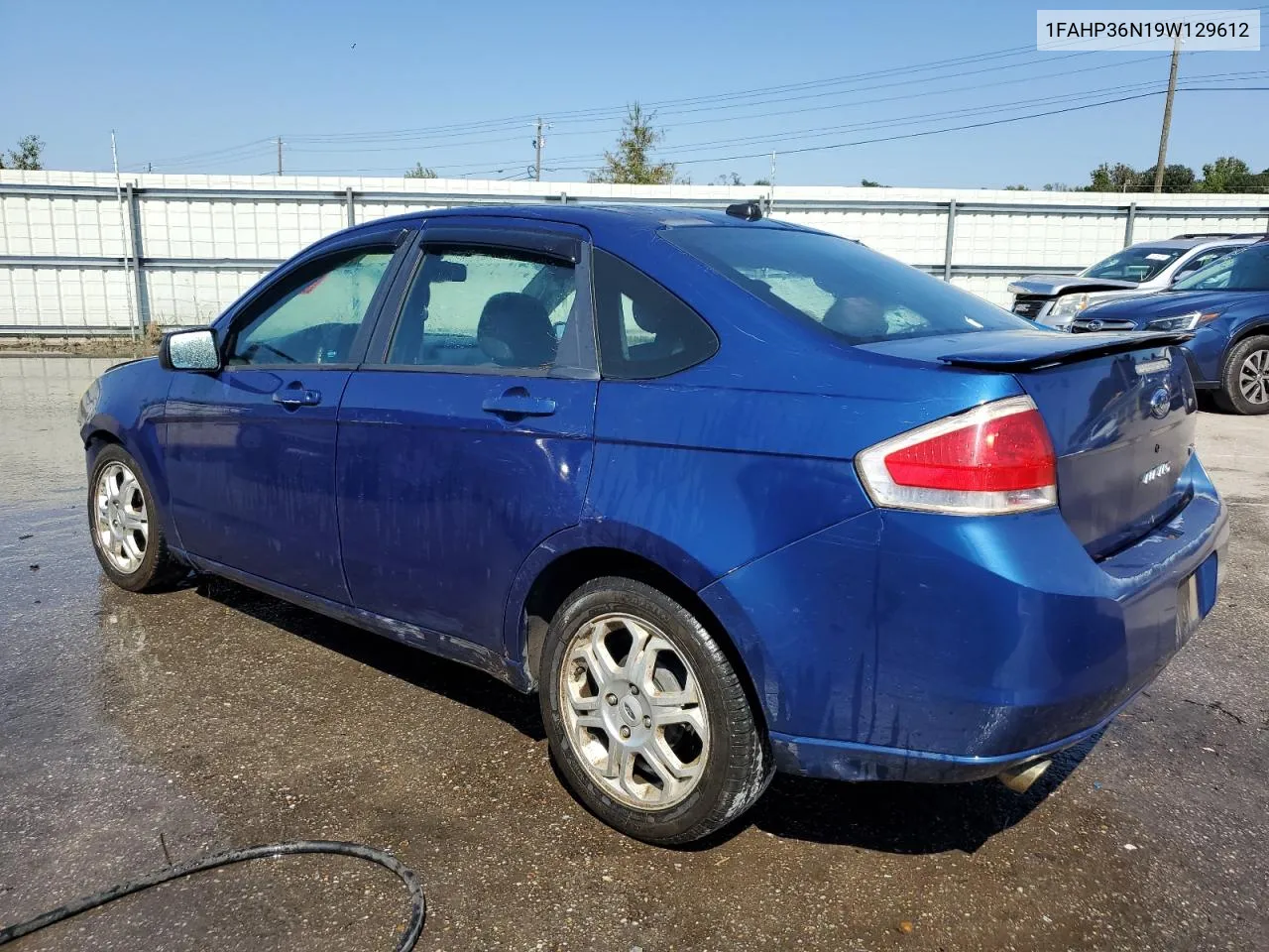 1FAHP36N19W129612 2009 Ford Focus Ses