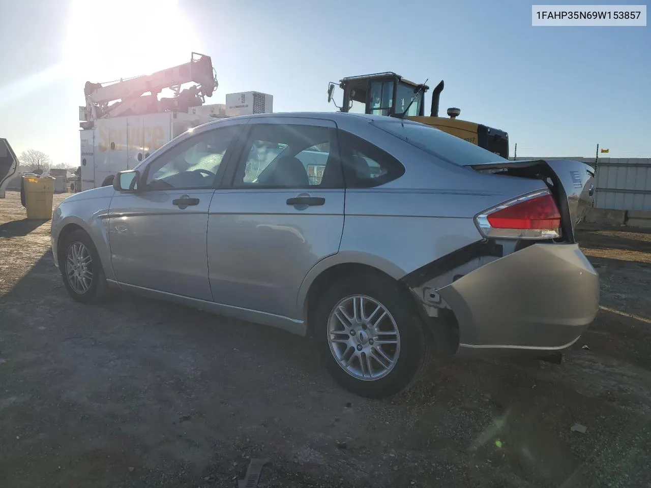 2009 Ford Focus Se VIN: 1FAHP35N69W153857 Lot: 78870244