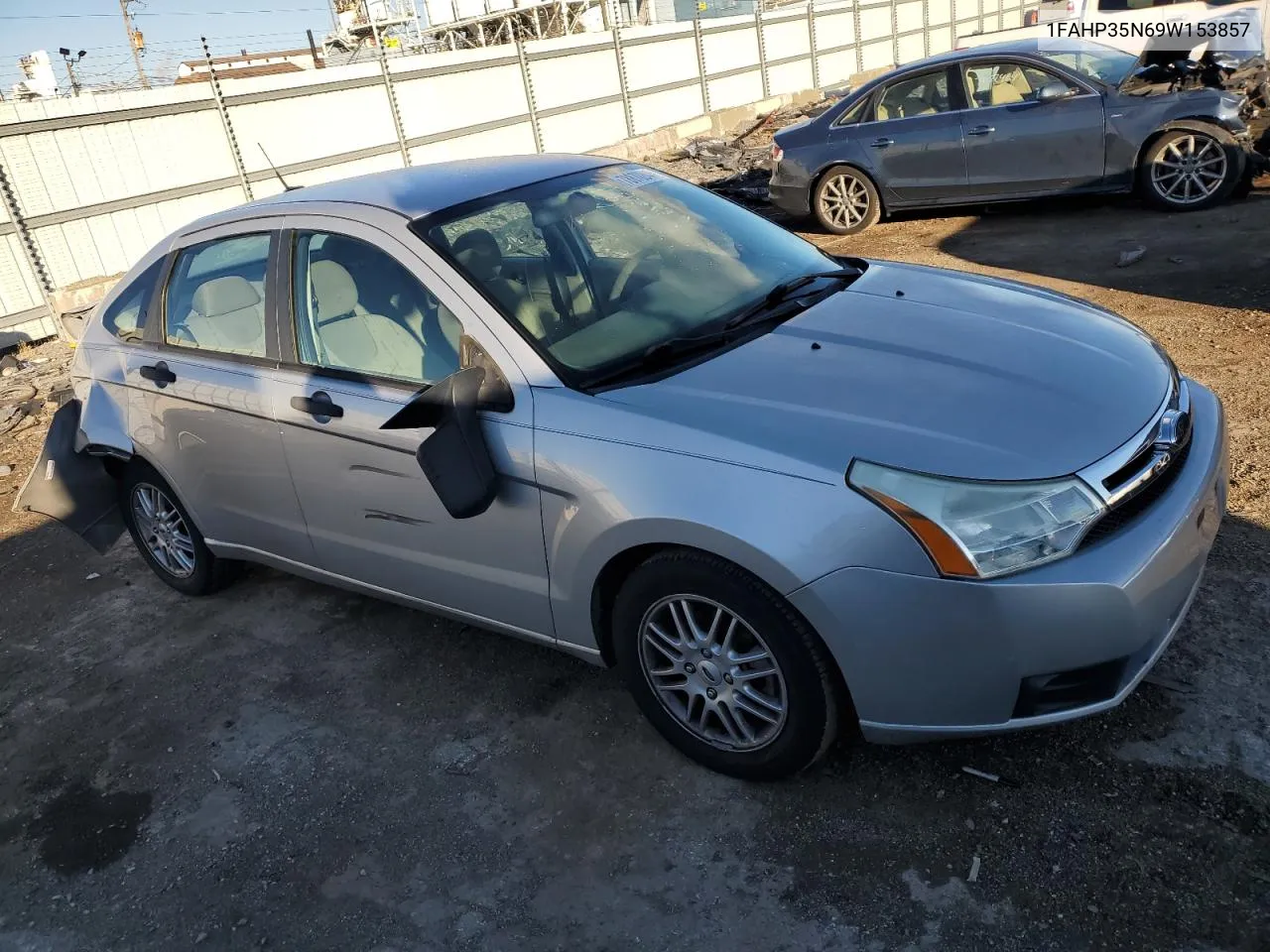 2009 Ford Focus Se VIN: 1FAHP35N69W153857 Lot: 78870244