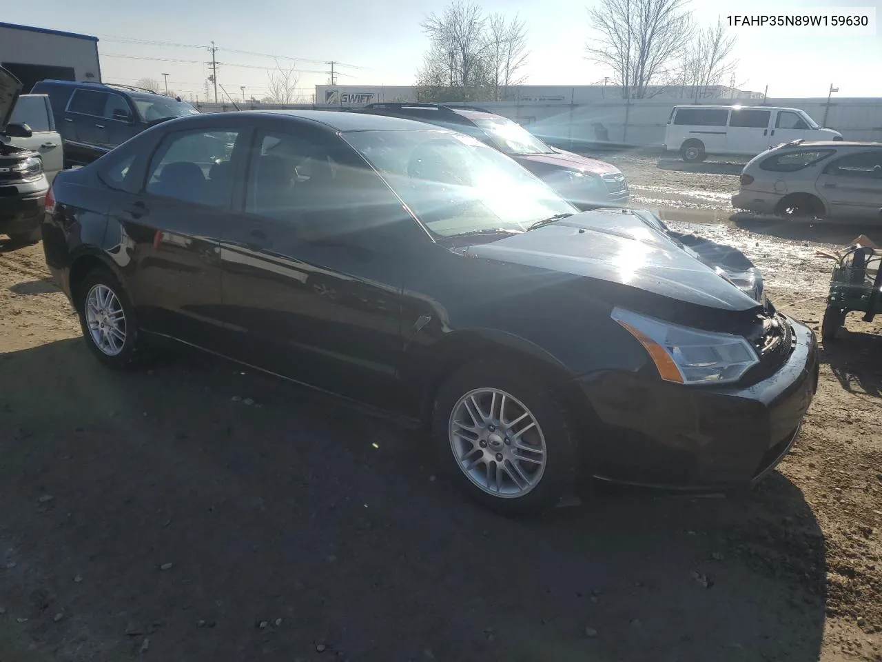 2009 Ford Focus Se VIN: 1FAHP35N89W159630 Lot: 79543994