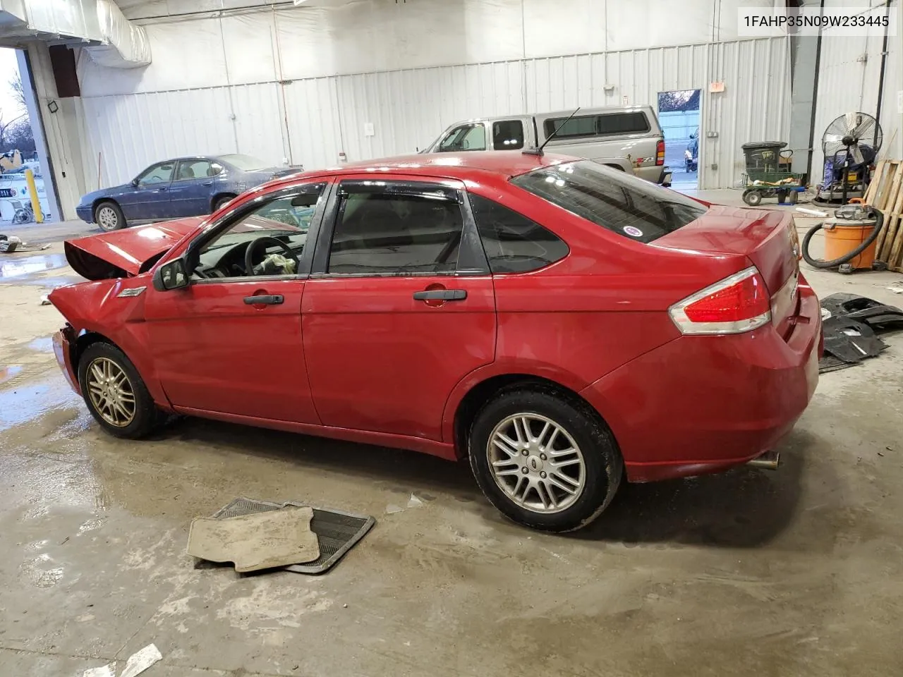 2009 Ford Focus Se VIN: 1FAHP35N09W233445 Lot: 79652334