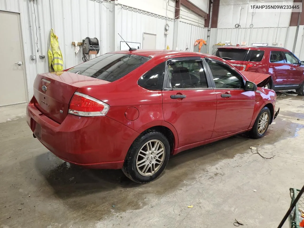 2009 Ford Focus Se VIN: 1FAHP35N09W233445 Lot: 79652334