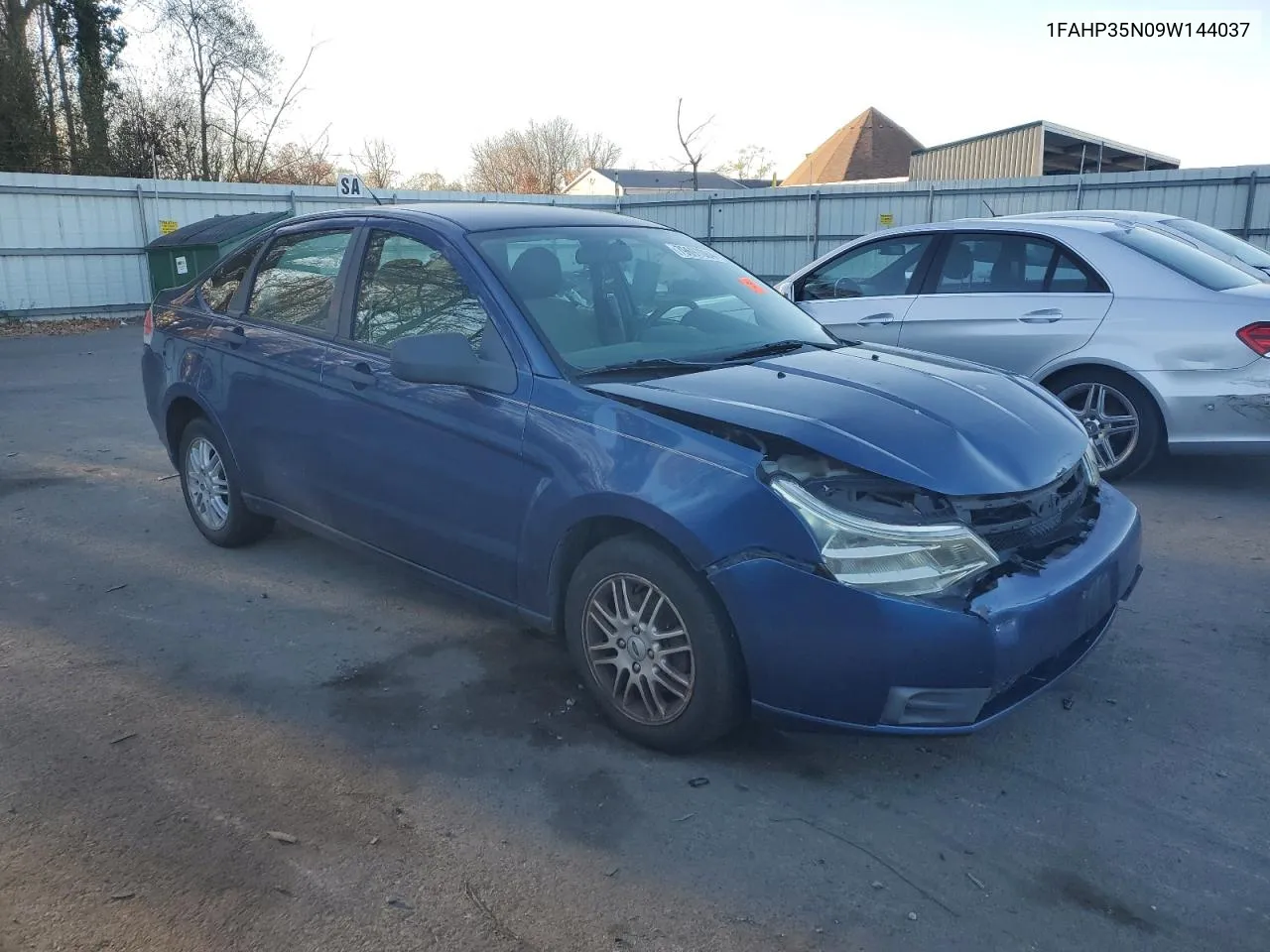 2009 Ford Focus Se VIN: 1FAHP35N09W144037 Lot: 79697004