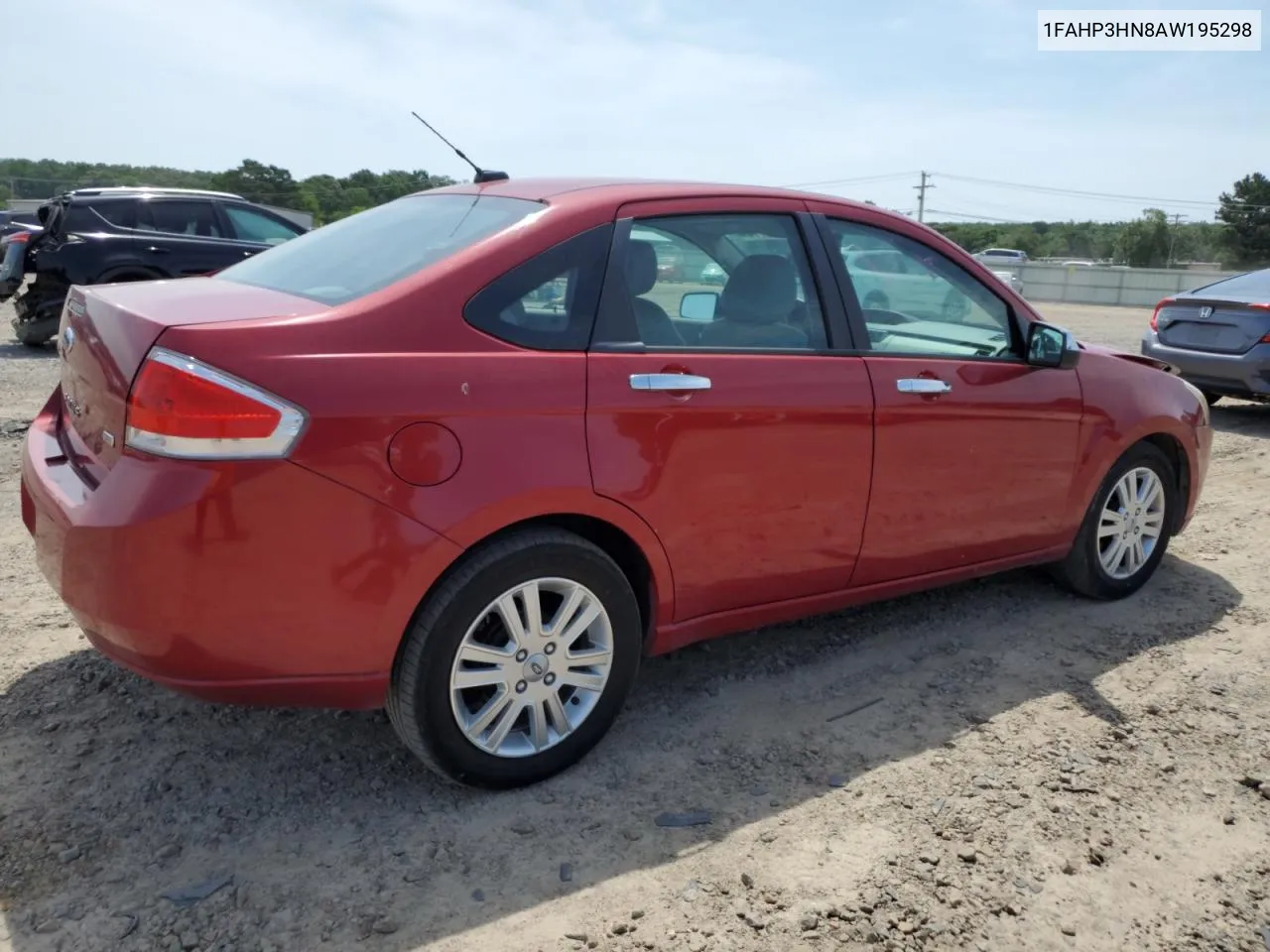 2010 Ford Focus Sel VIN: 1FAHP3HN8AW195298 Lot: 57219714