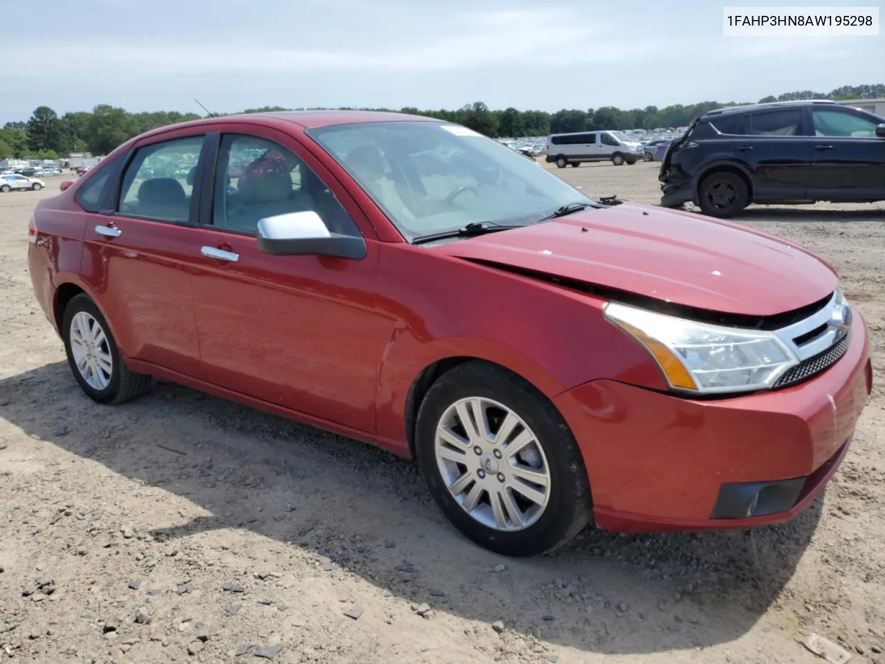 2010 Ford Focus Sel VIN: 1FAHP3HN8AW195298 Lot: 57219714