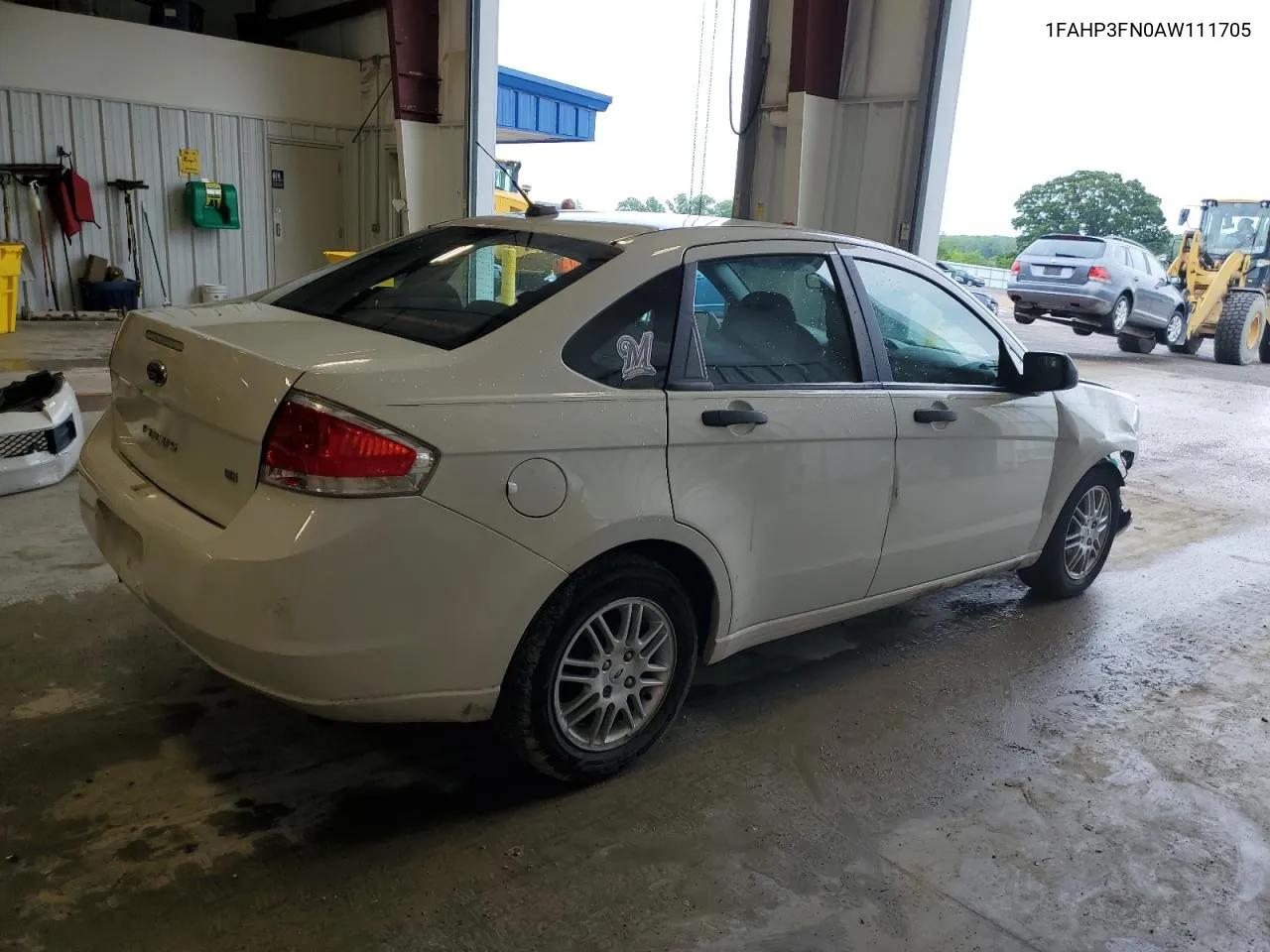 2010 Ford Focus Se VIN: 1FAHP3FN0AW111705 Lot: 57518944