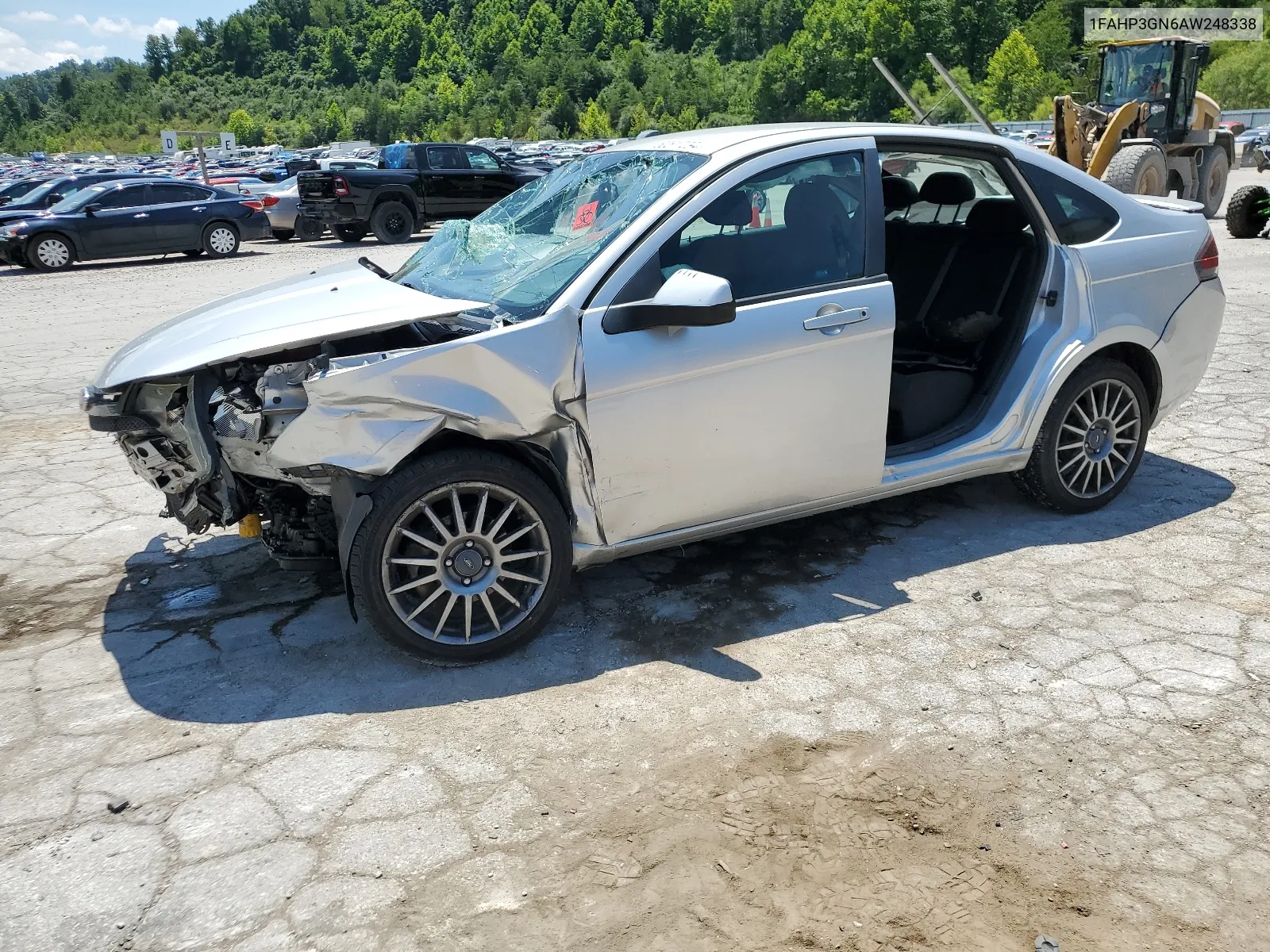 2010 Ford Focus Ses VIN: 1FAHP3GN6AW248338 Lot: 60517294