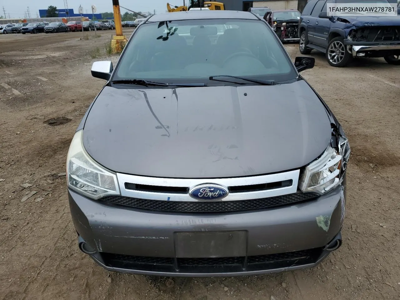 1FAHP3HNXAW278781 2010 Ford Focus Sel