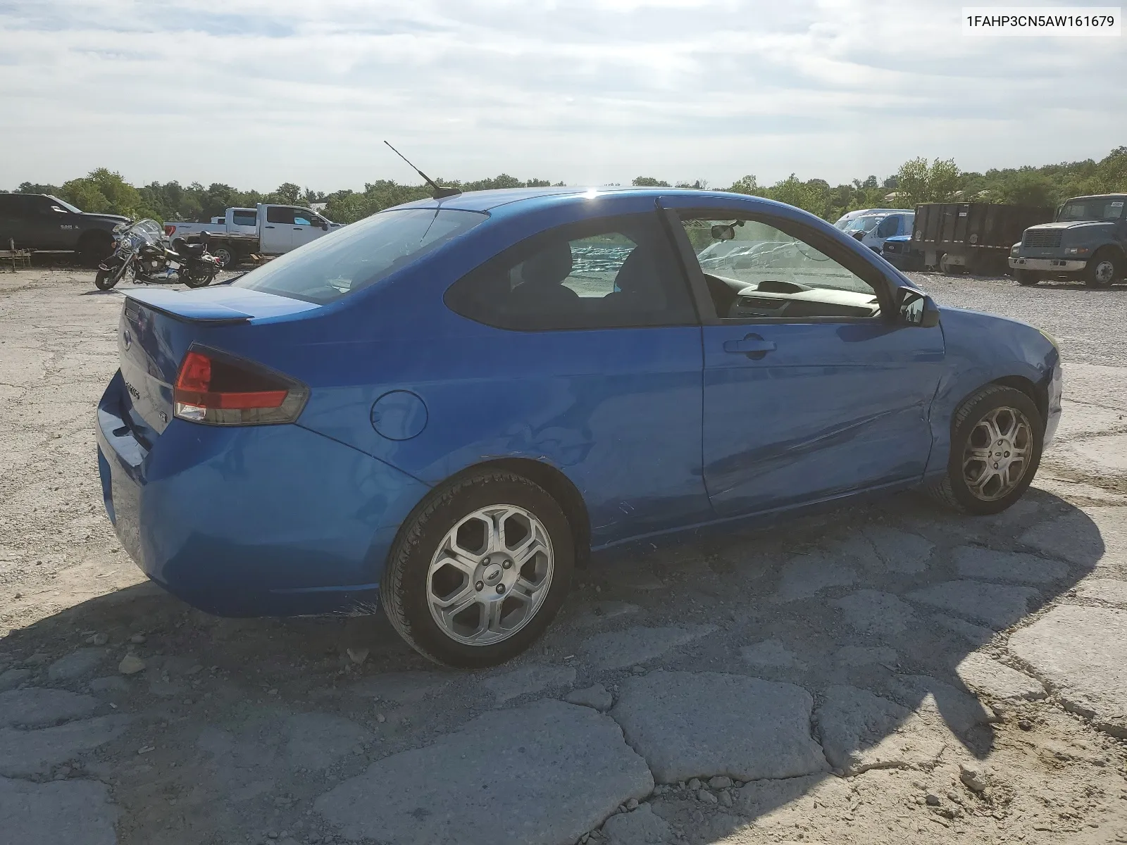 2010 Ford Focus Se VIN: 1FAHP3CN5AW161679 Lot: 62444604