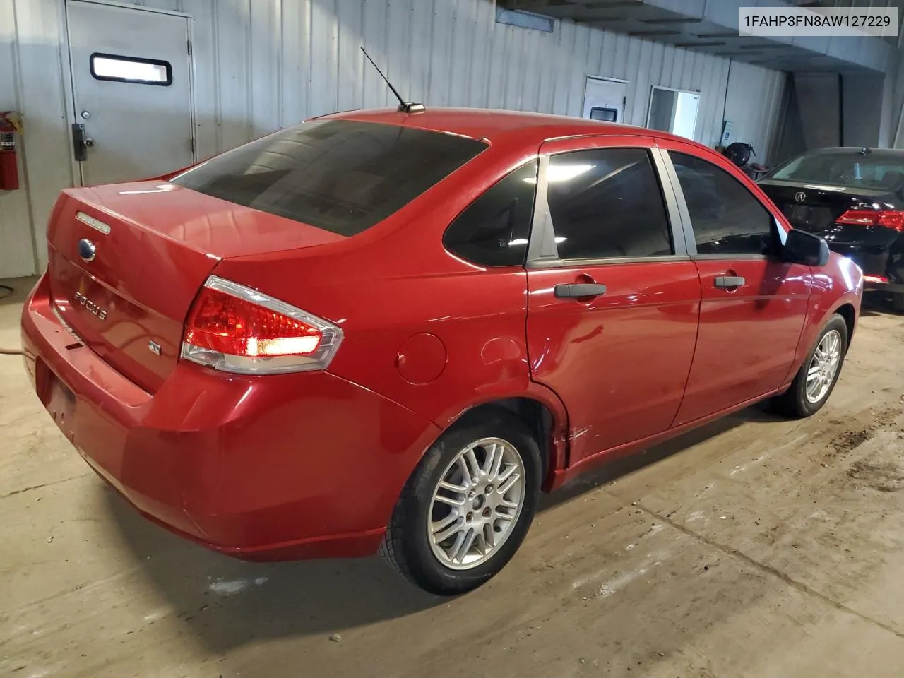 1FAHP3FN8AW127229 2010 Ford Focus Se