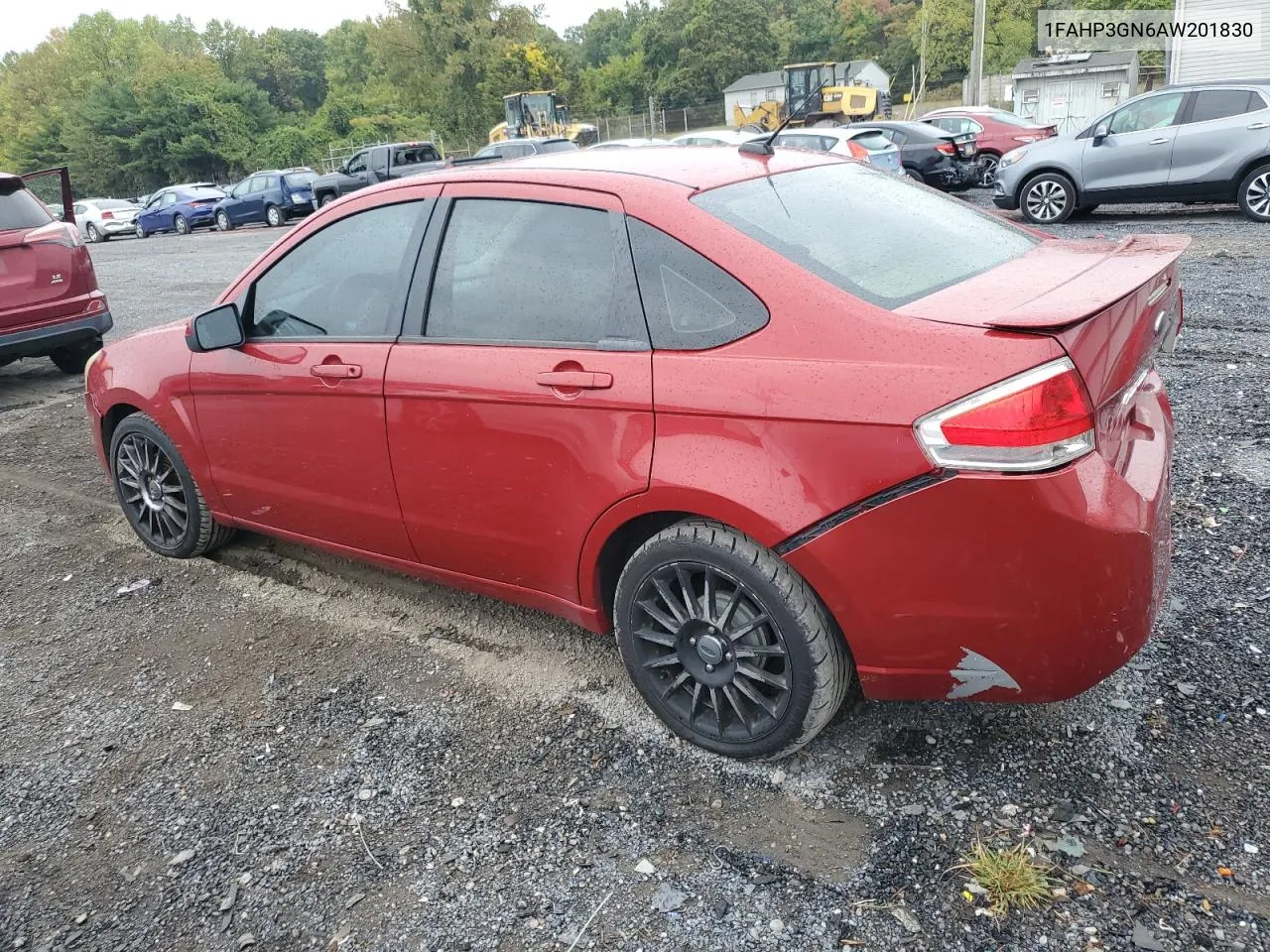 1FAHP3GN6AW201830 2010 Ford Focus Ses