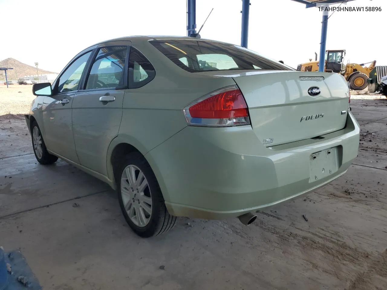 2010 Ford Focus Sel VIN: 1FAHP3HN8AW158896 Lot: 66045924