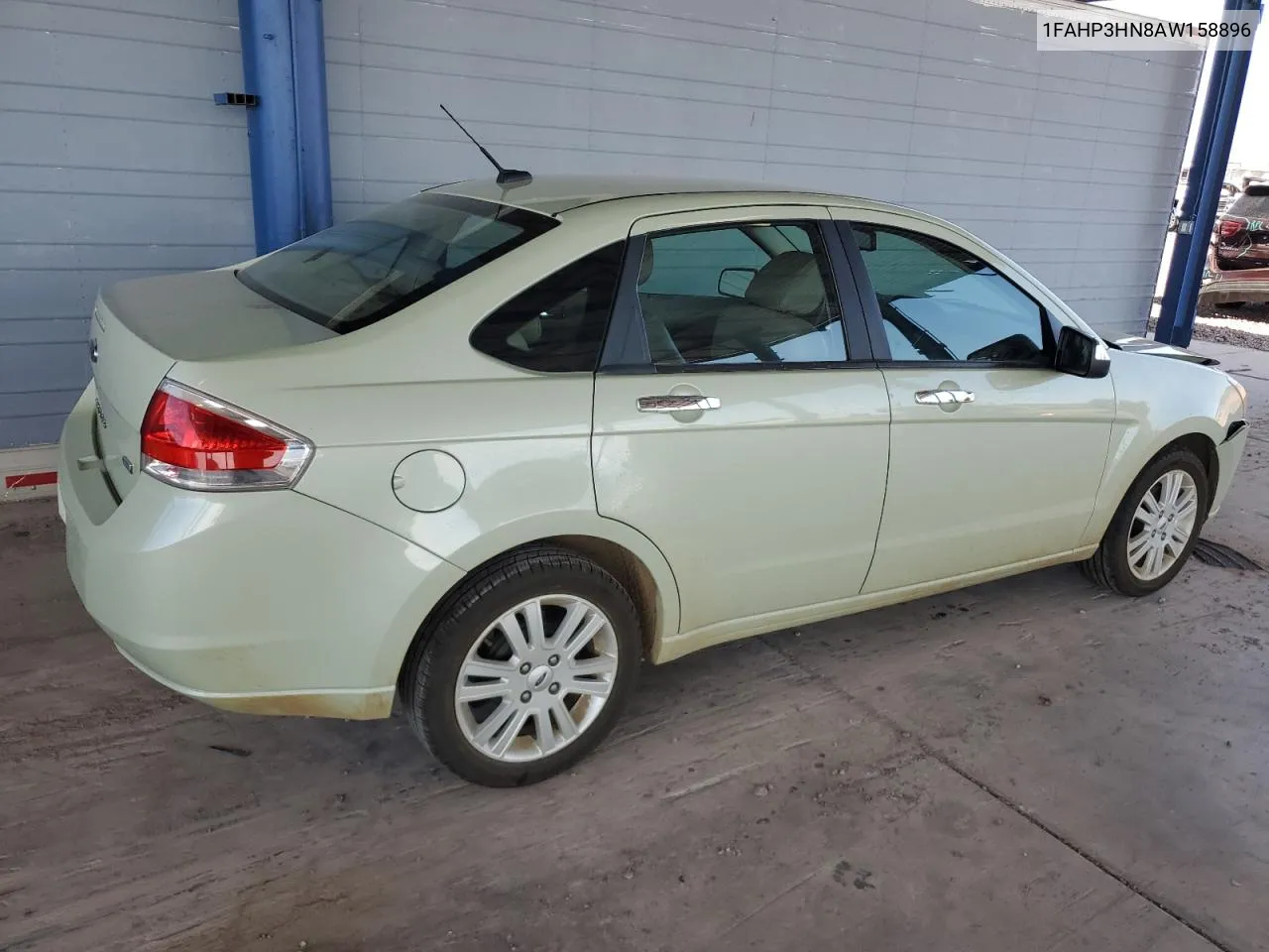 2010 Ford Focus Sel VIN: 1FAHP3HN8AW158896 Lot: 66045924