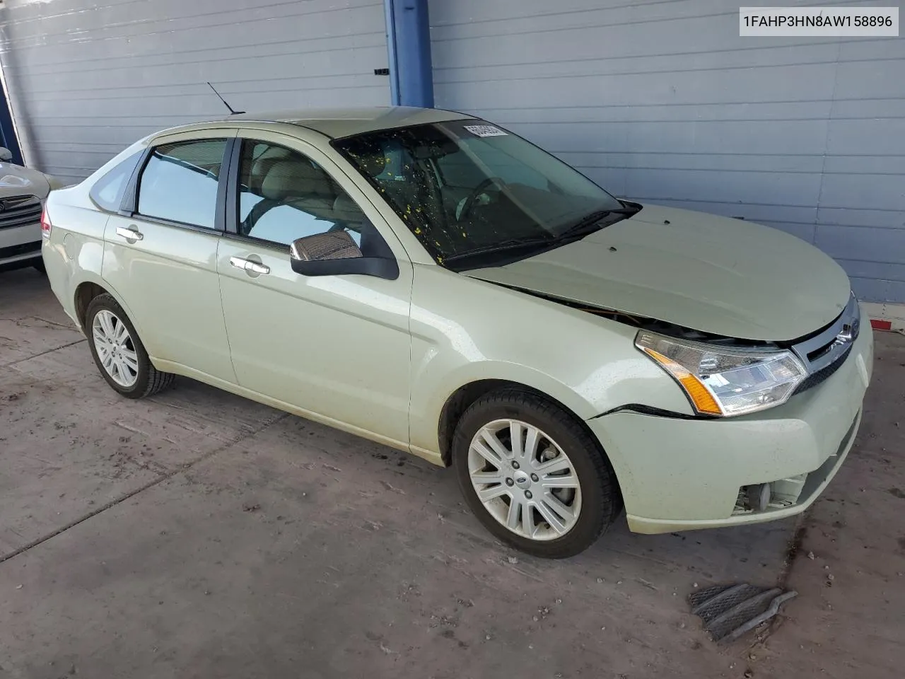 2010 Ford Focus Sel VIN: 1FAHP3HN8AW158896 Lot: 66045924