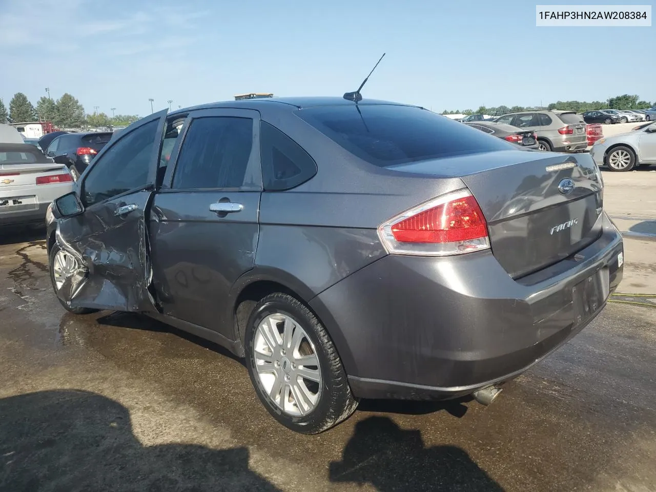 2010 Ford Focus Sel VIN: 1FAHP3HN2AW208384 Lot: 66735514