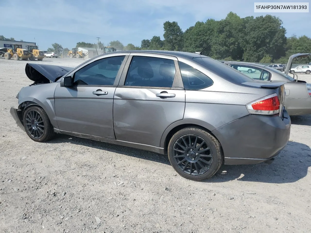 2010 Ford Focus Ses VIN: 1FAHP3GN7AW181393 Lot: 66741924