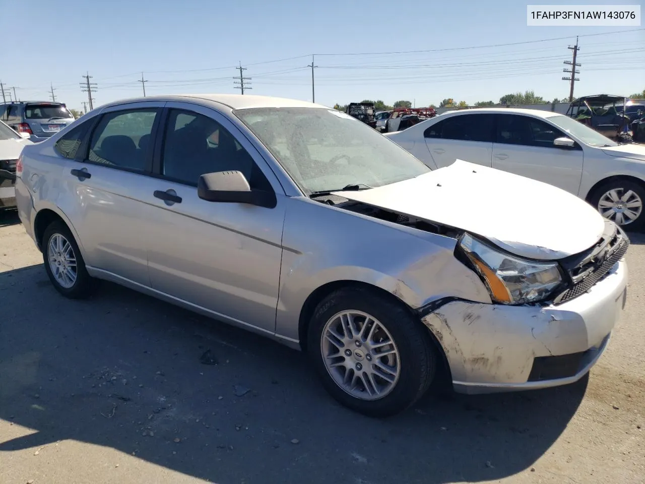 2010 Ford Focus Se VIN: 1FAHP3FN1AW143076 Lot: 67166804