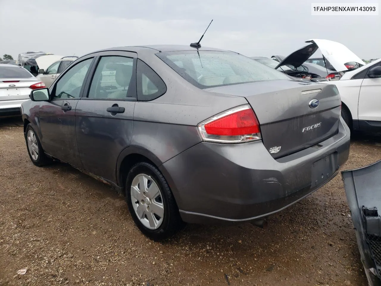 1FAHP3ENXAW143093 2010 Ford Focus S