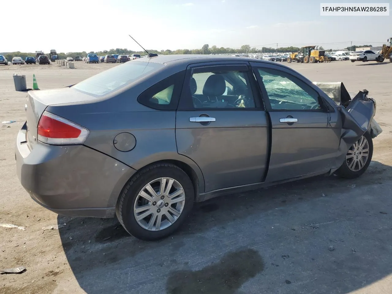 2010 Ford Focus Sel VIN: 1FAHP3HN5AW286285 Lot: 68104944