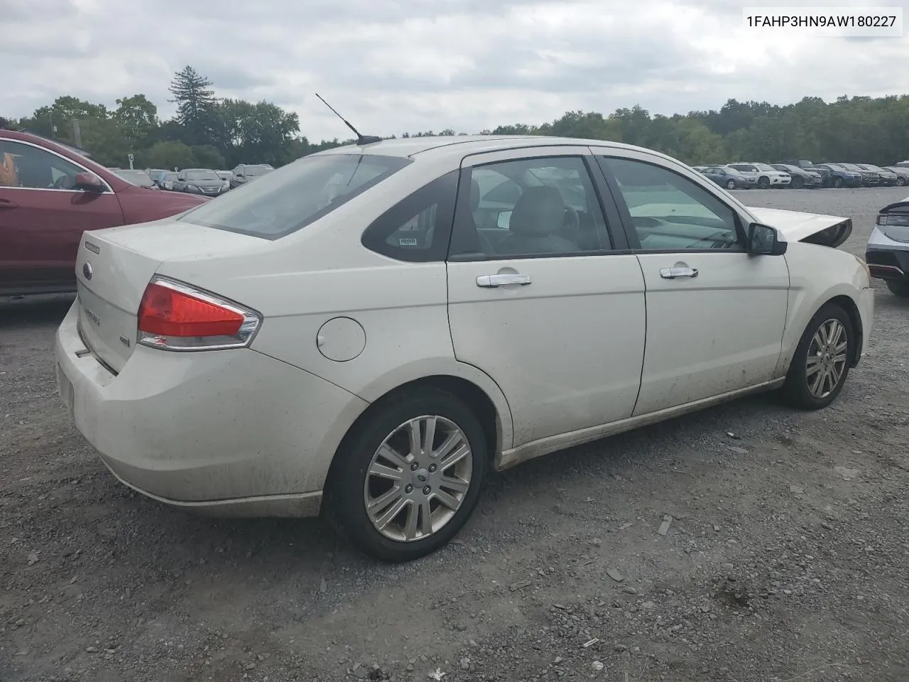 2010 Ford Focus Sel VIN: 1FAHP3HN9AW180227 Lot: 69392044