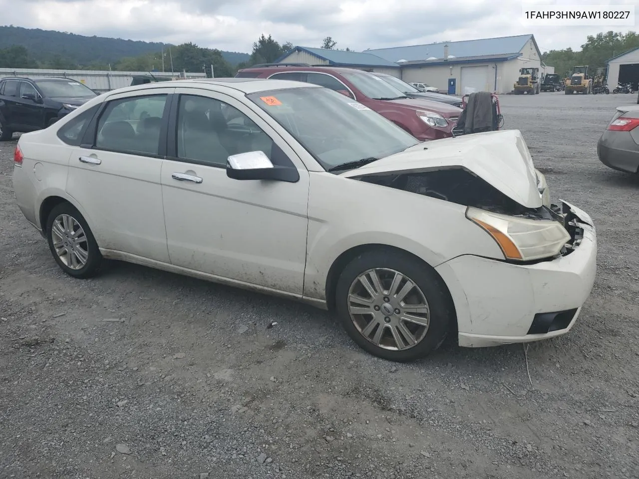 2010 Ford Focus Sel VIN: 1FAHP3HN9AW180227 Lot: 69392044