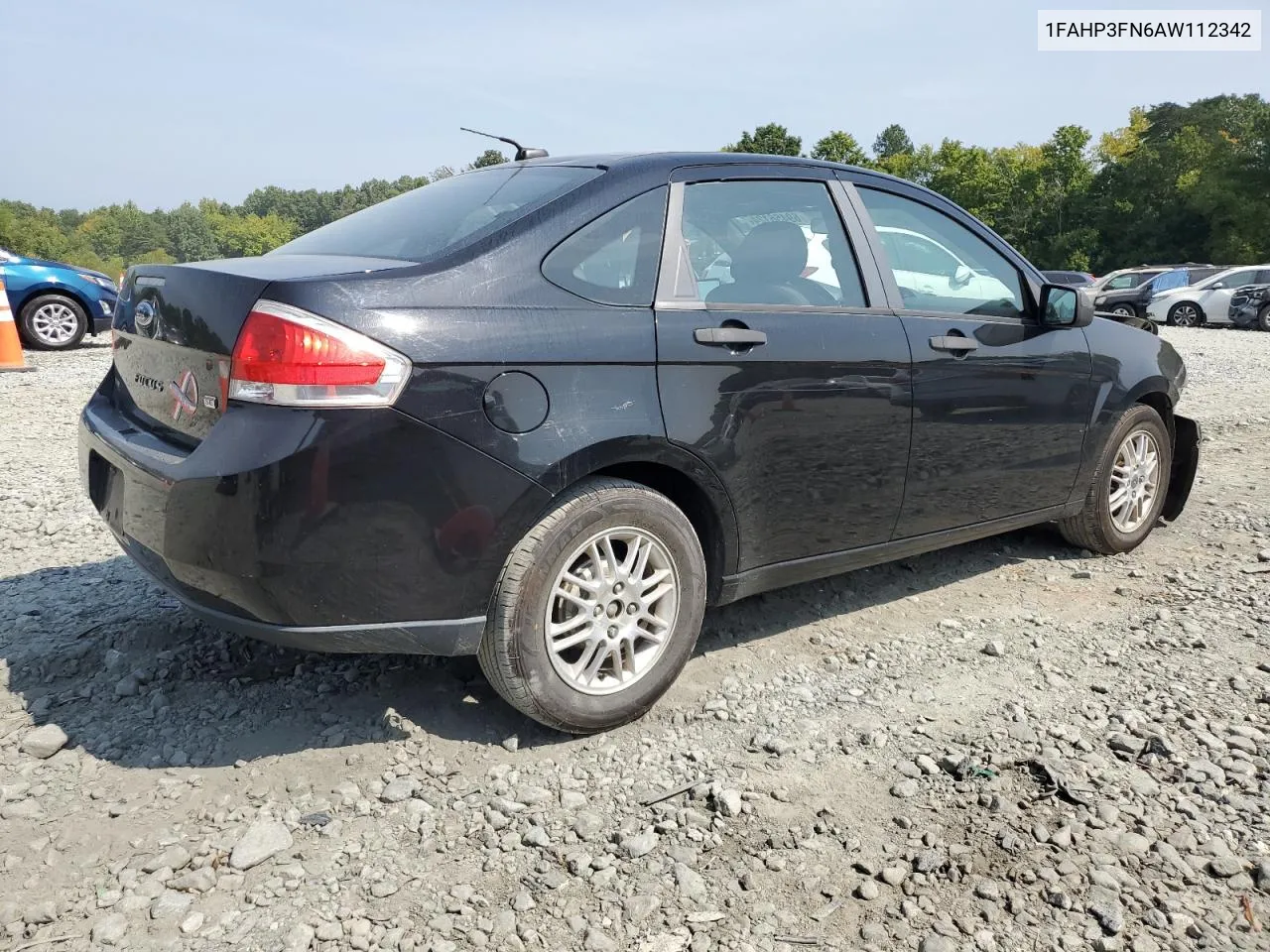 2010 Ford Focus Se VIN: 1FAHP3FN6AW112342 Lot: 69456124