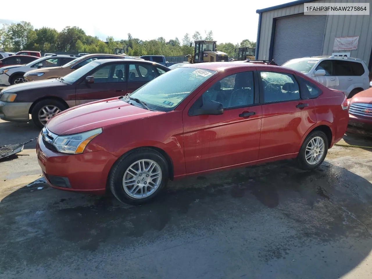 2010 Ford Focus Se VIN: 1FAHP3FN6AW275864 Lot: 69485694