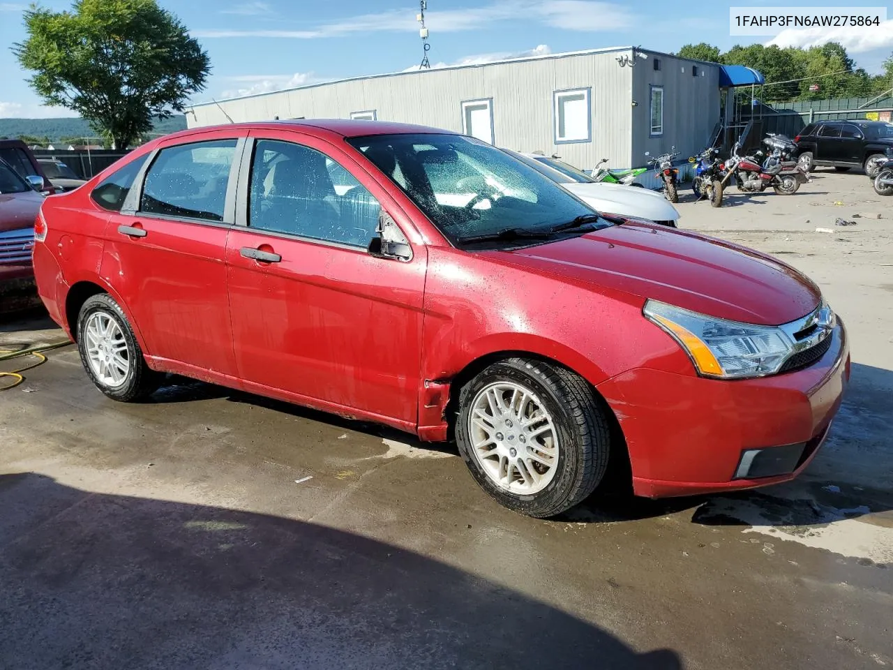 2010 Ford Focus Se VIN: 1FAHP3FN6AW275864 Lot: 69485694