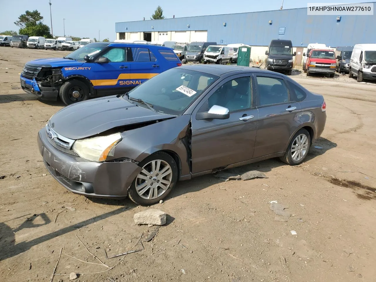 2010 Ford Focus Sel VIN: 1FAHP3HN0AW277610 Lot: 69742484