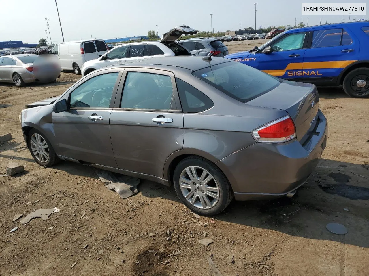 2010 Ford Focus Sel VIN: 1FAHP3HN0AW277610 Lot: 69742484