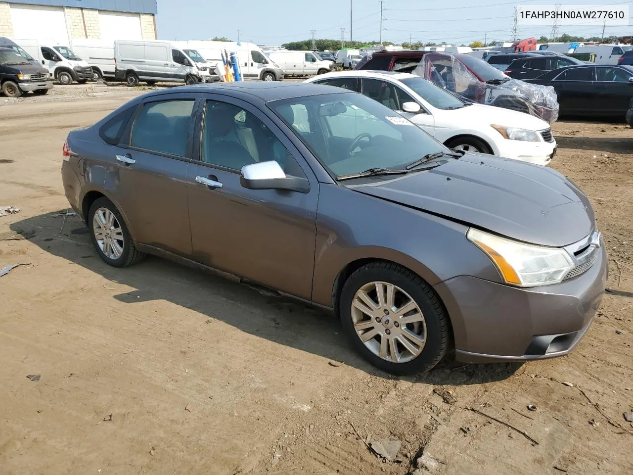 2010 Ford Focus Sel VIN: 1FAHP3HN0AW277610 Lot: 69742484