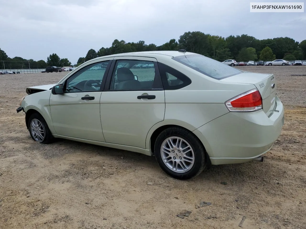 2010 Ford Focus Se VIN: 1FAHP3FNXAW161690 Lot: 70309664