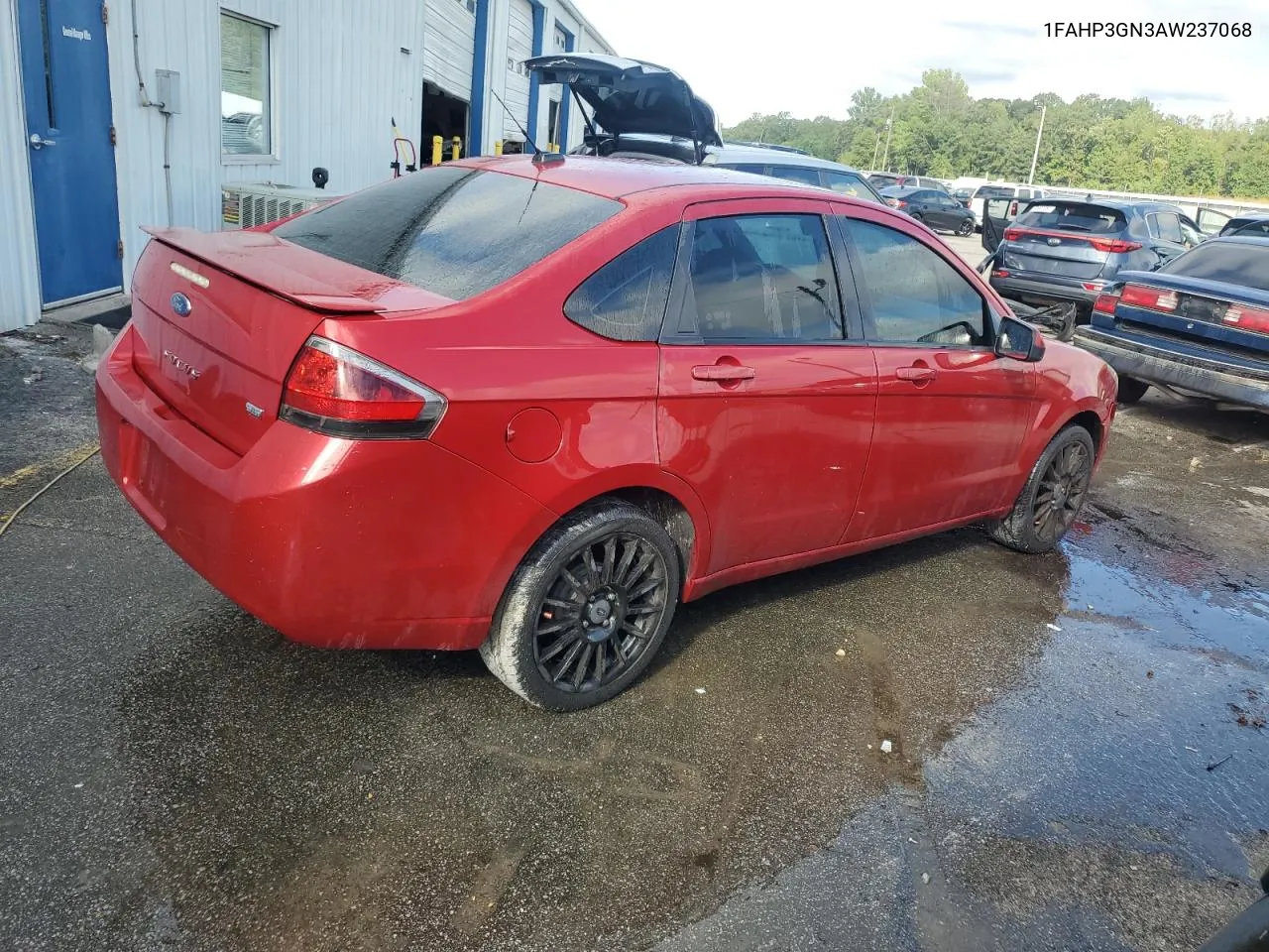 2010 Ford Focus Ses VIN: 1FAHP3GN3AW237068 Lot: 70447524