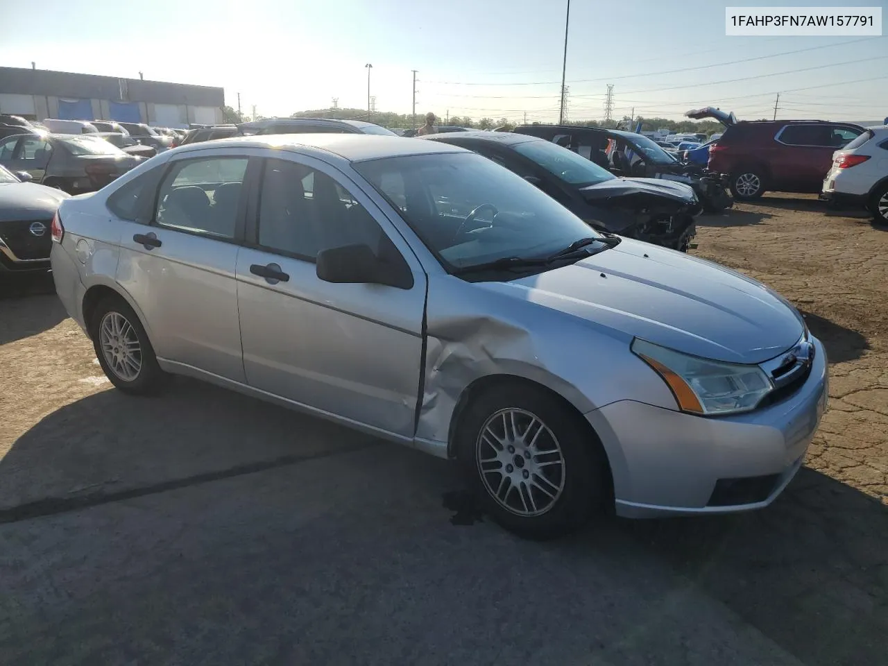 2010 Ford Focus Se VIN: 1FAHP3FN7AW157791 Lot: 70470154