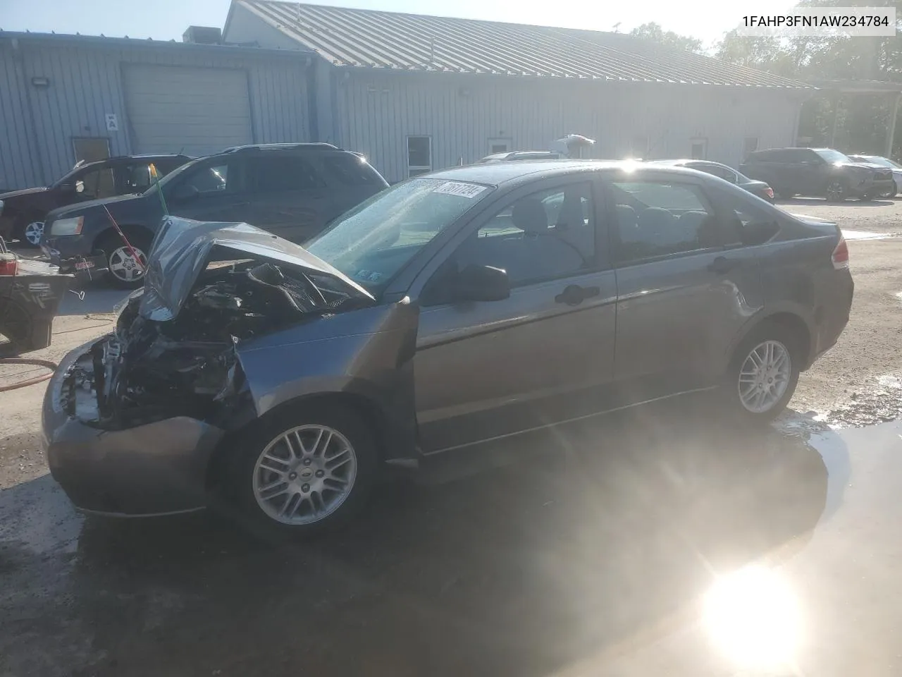 2010 Ford Focus Se VIN: 1FAHP3FN1AW234784 Lot: 70617724