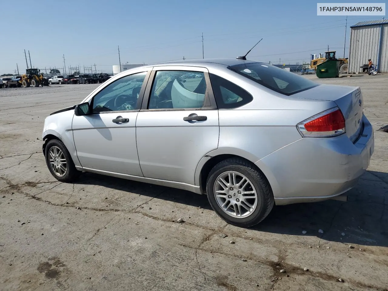 2010 Ford Focus Se VIN: 1FAHP3FN5AW148796 Lot: 70794334