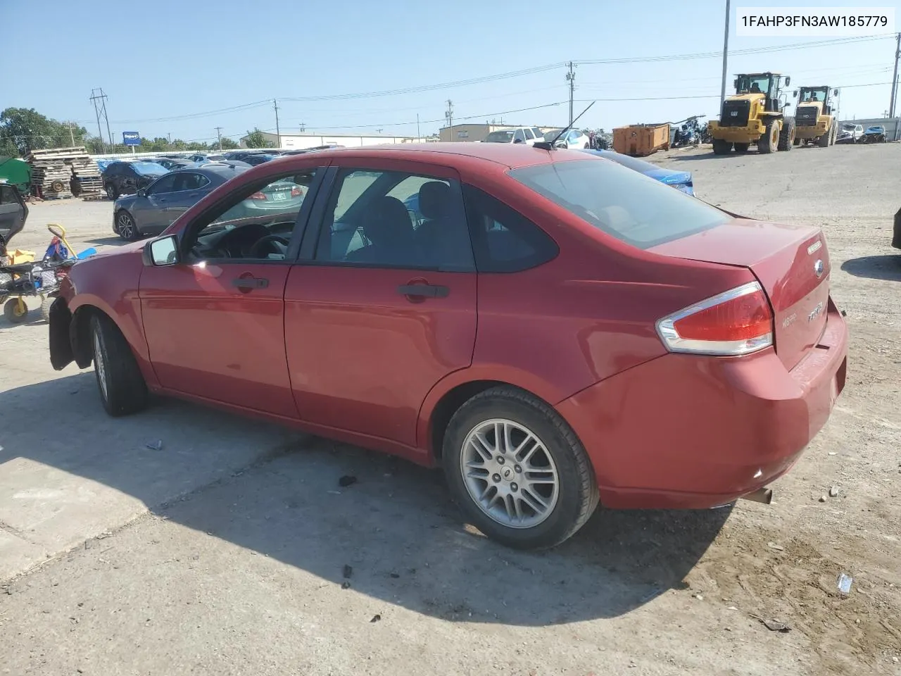 2010 Ford Focus Se VIN: 1FAHP3FN3AW185779 Lot: 71384764