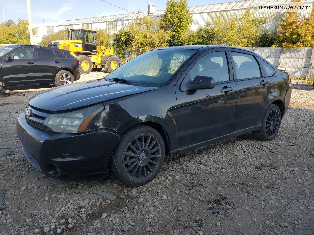 2010 Ford Focus Ses VIN: 1FAHP3GN7AW271742 Lot: 71615124