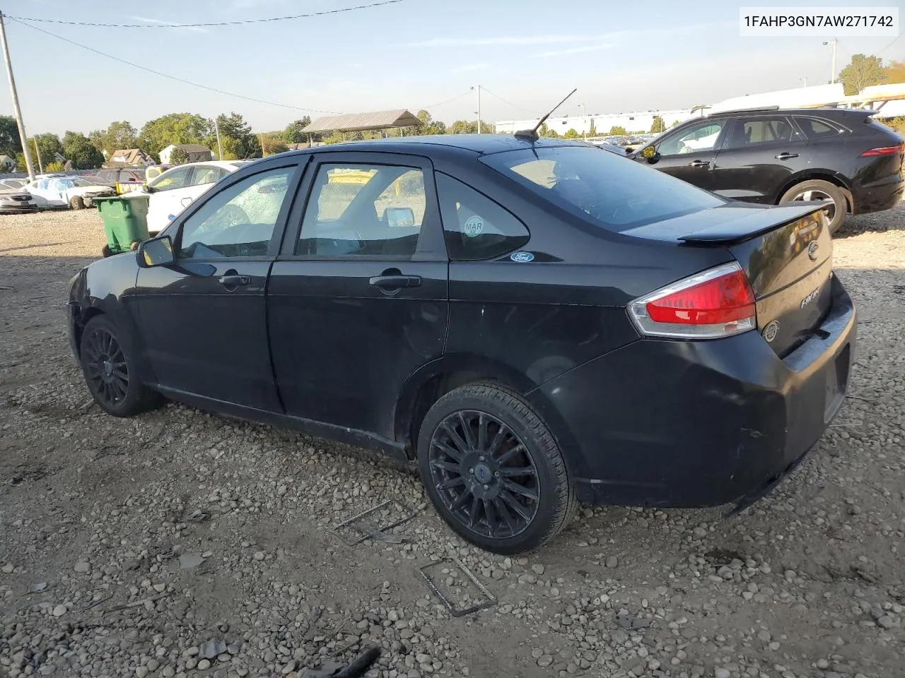 2010 Ford Focus Ses VIN: 1FAHP3GN7AW271742 Lot: 71615124