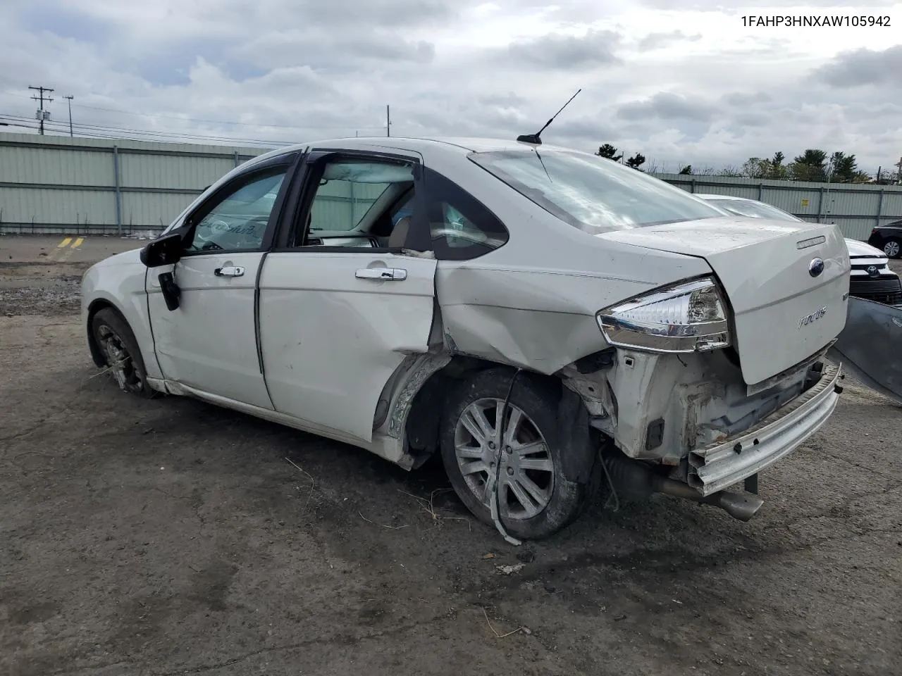 2010 Ford Focus Sel VIN: 1FAHP3HNXAW105942 Lot: 73747894