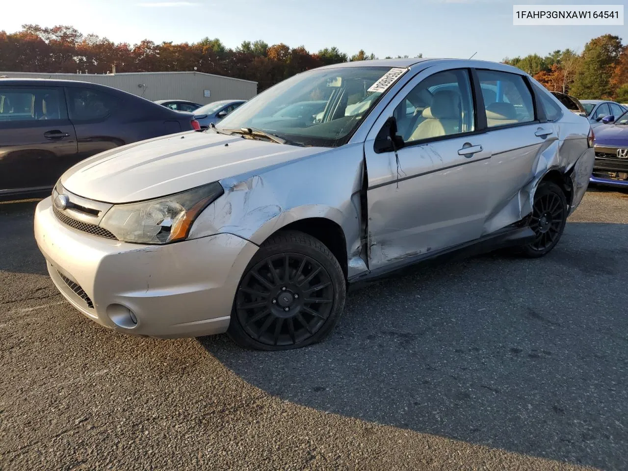 2010 Ford Focus Ses VIN: 1FAHP3GNXAW164541 Lot: 76549684