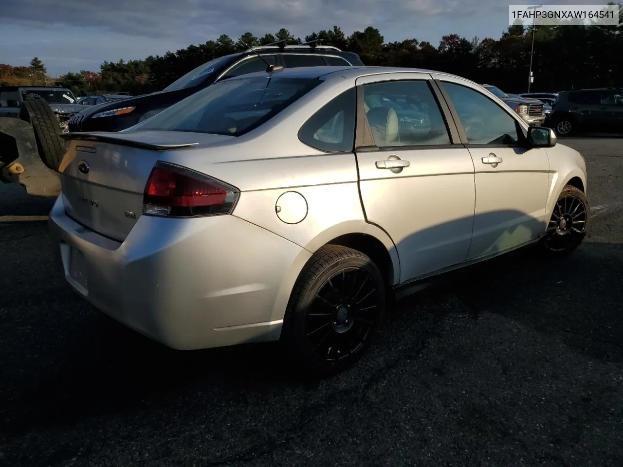 2010 Ford Focus Ses VIN: 1FAHP3GNXAW164541 Lot: 76549684