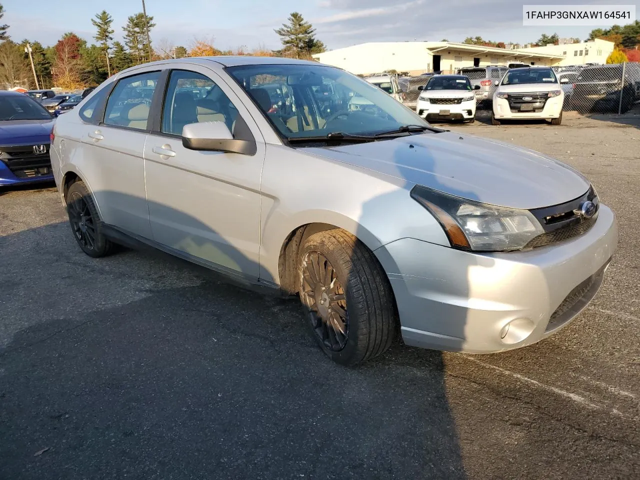 2010 Ford Focus Ses VIN: 1FAHP3GNXAW164541 Lot: 76549684