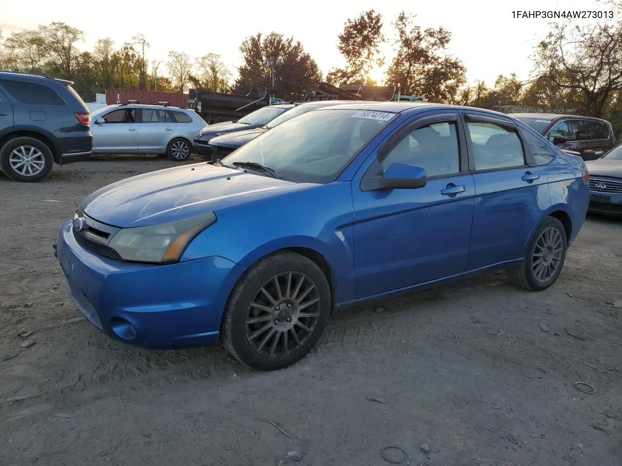 1FAHP3GN4AW273013 2010 Ford Focus Ses