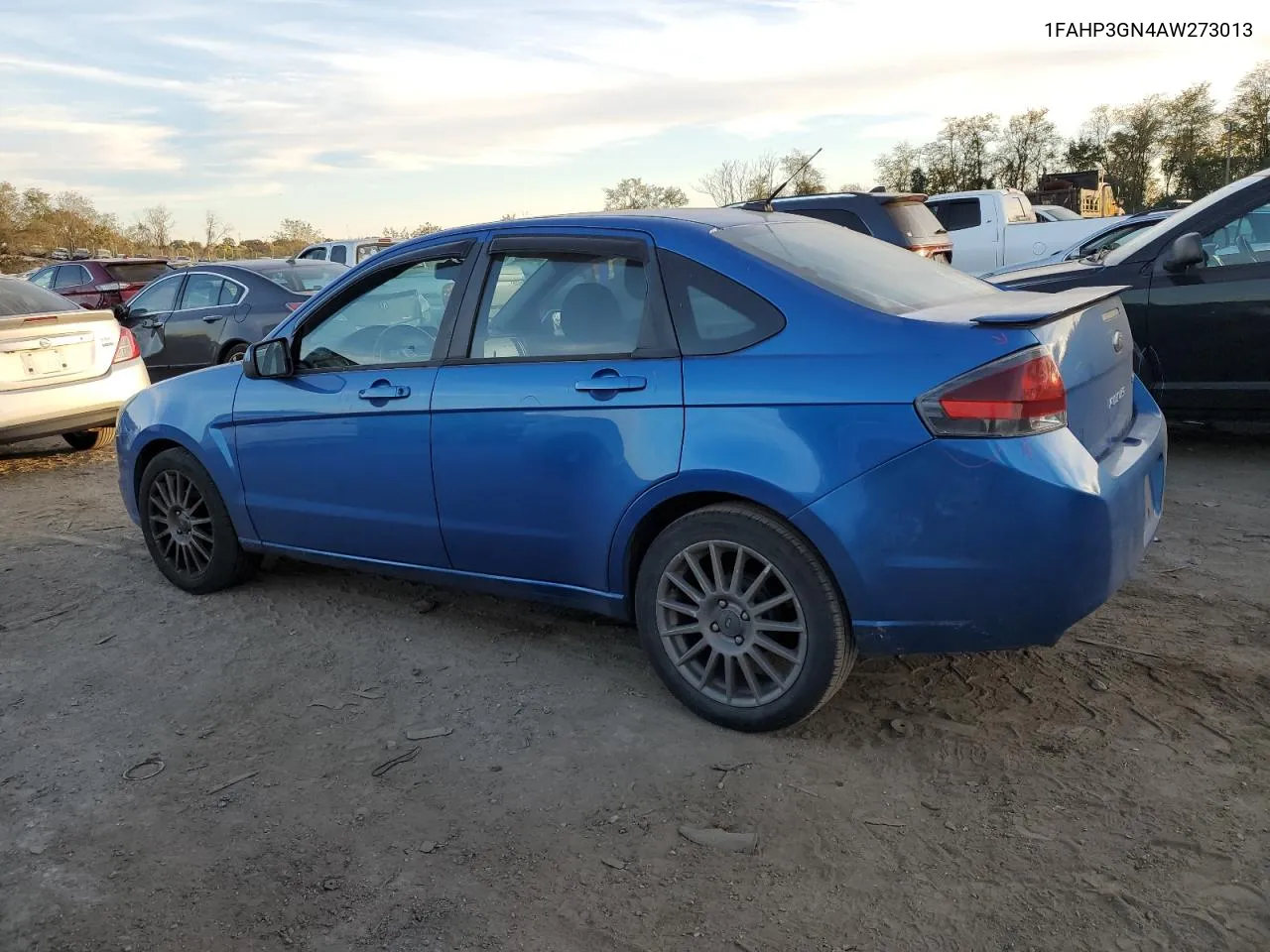 1FAHP3GN4AW273013 2010 Ford Focus Ses