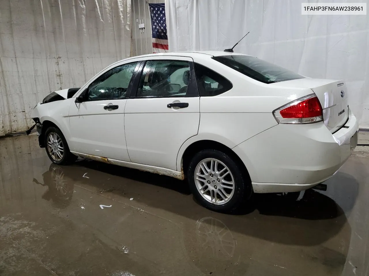 2010 Ford Focus Se VIN: 1FAHP3FN6AW238961 Lot: 76927544