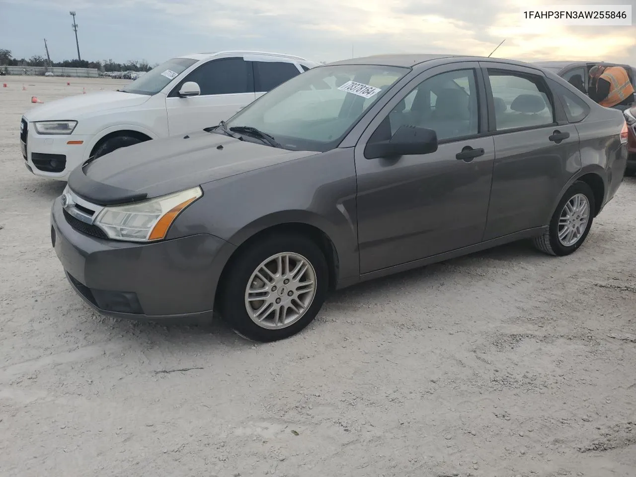 2010 Ford Focus Se VIN: 1FAHP3FN3AW255846 Lot: 78378164